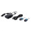 For Exhaust Muffler Electric Valve Cutout System Dump Remote Controller  12V Car Wireless Remote Control Kit 2