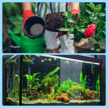 7-Fädige Kunststoff-Netz-Canvas-Bögen zum Sticken, Basteln mit Acrylgarn, für Häkelprojekte und zum Herstellen Von Aquarium-Teilern