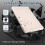 Waterproof Keycap Storage Box with Lid -for Keyboard Keycaps Display and Collection Beige 2