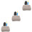3Ensembles De Jambes Gonflables PVC Pour Voyage Maison 6