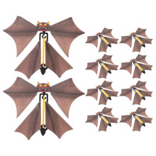 40Pièces Chauves-Souris Prop Volants Rigolos Pour Enfants Résistants