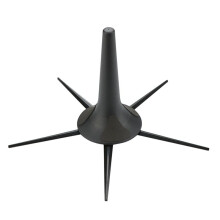 Soporte para Trompeta Portátil - Trípode de Exhibición Compacto y Plegable con 5 Patas de Metal