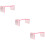 3Pièces Repose-Bras Rose Ergonomique Pour Salon De 11