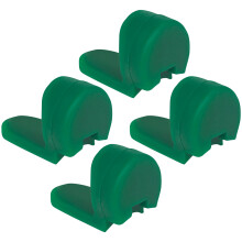 12Pièces Accessoire Clarinette Coussin Silicone Vert Pour Pouce