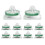 Sterile Syringe Filter PES (Polyethersulfone), Hydrophilic Filtration, 33mm Membrane Diameter, 0.22µm Pore Size 10Pcs 1