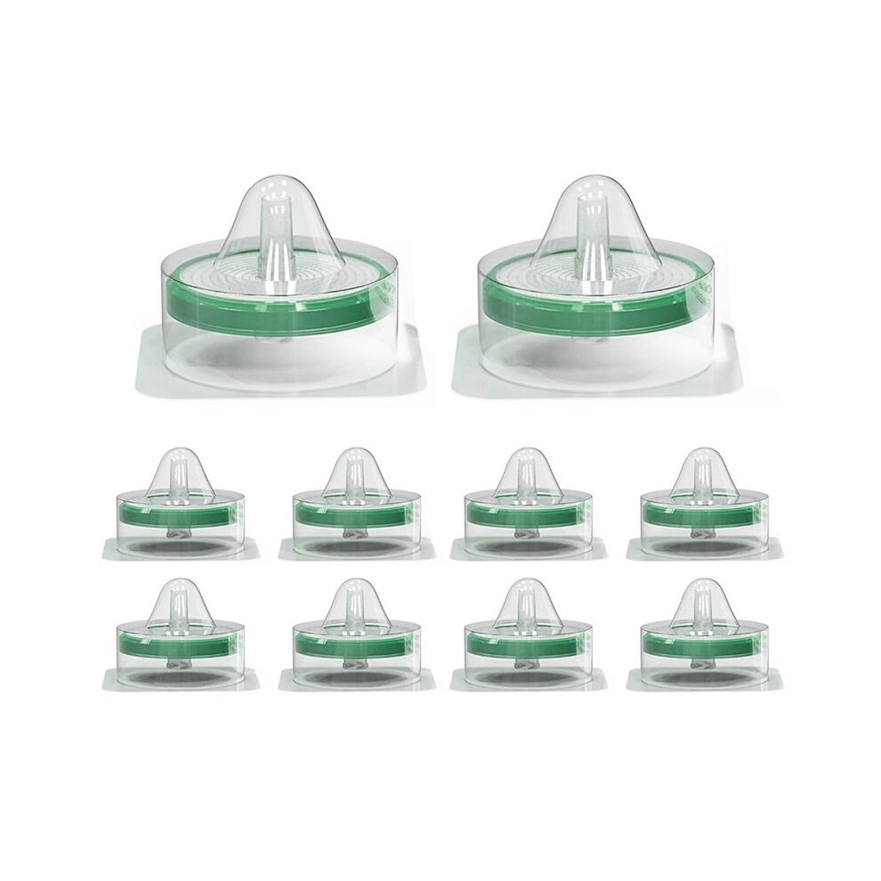 Sterile Syringe Filter Pes (Polyethersulfone), Hydrophilic Filtration, 33Mm Membrane Diameter, 0.22Âµm Pore Size 10Pcs 4712008693585