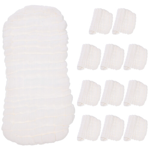 50Pièces Inserts Couches Bébé Réutilisables En Doux 2