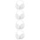4Pièces Cache-Oreilles Protection Extérieur 8