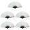 5Pièces Rave Portable En Bambou PVC Usage Et Fête 8