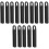 30Ensembles Porte-Queue De Billard Compact Résistant Noir 7