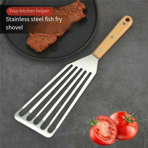 Steak Spatula Multifunctional Kitchen Spatula, Frying Pan Gadget, Kitchen Utensils, Cooking Accessories 2