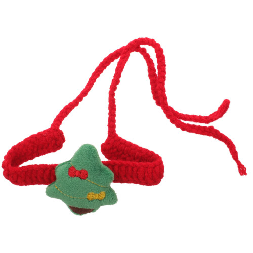 4Pièces Colliers Tricotés Ajustables Pour Animaux Accessoires De 2