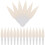60Pièces Embouts De Brosse Souple En Éponge Blanche Pour Stylo 1