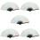 5Pièces Rave Portable En Bambou PVC Usage Et Fête 10