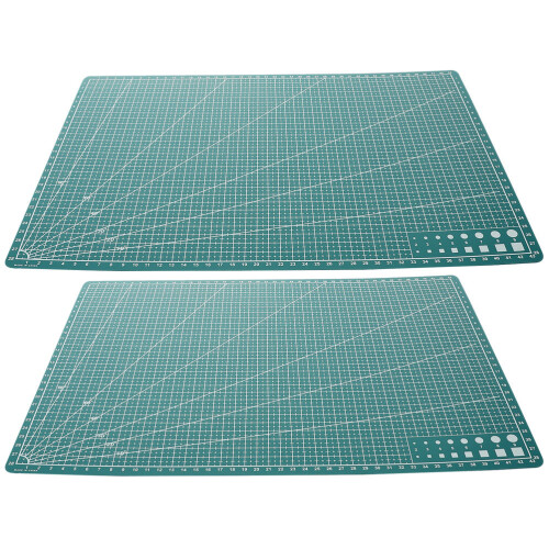 10Pièces Tapis De Découpe Multiusage Vert Pour 2