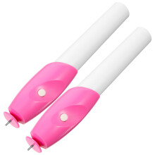 10Pièces Stylos Quilling Papier Rose Matériau PP Pour DIY