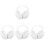 4Pièces Cache-Oreilles Protection Extérieur 3