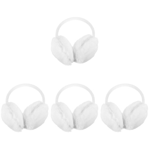 4Pièces Cache-Oreilles Protection Extérieur 2