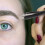 2Pièces Pince À Sourcils Rétractables Acier Noir 6