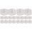 20Pièces Protection D'angle En Mousse Pour 4