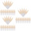 60Pièces Embouts De Brosse Souple En Éponge Blanche Pour Stylo 8
