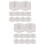 20Pièces Protection D'angle En Mousse Pour 8