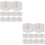 20Pièces Protection D'angle En Mousse Pour 7