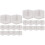 20Pièces Protection D'angle En Mousse Pour 6