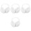 4Pièces Cache-Oreilles Protection Extérieur 4
