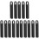 30Ensembles Porte-Queue De Billard Compact Résistant Noir 6