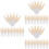 60Pièces Embouts De Brosse Souple En Éponge Blanche Pour Stylo 7