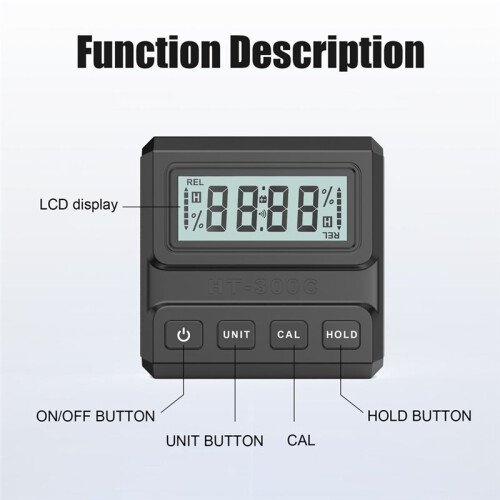 Digital Protractor Inclinometer Level Angle Meter Measuring Angle Meter Magnet 90 Degree Ruler 2
