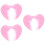 3Pièces Ailes De Roses Plumeées Pour Accessoire Halloween 7