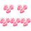 15Pièces Perforatrice Papier Rose Réutilisable Pour Enfants 4