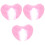 3Pièces Ailes De Roses Plumeées Pour Accessoire Halloween 4