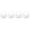 4Pièces Cache-Oreilles Protection Extérieur 5