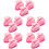 15Pièces Perforatrice Papier Rose Réutilisable Pour Enfants 8