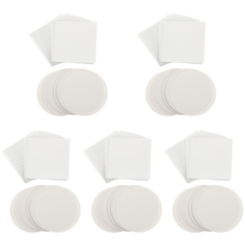 150Pièces Patchs Transparent Réparation Anneaux Gonflables 1