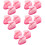 15Pièces Perforatrice Papier Rose Réutilisable Pour Enfants 9