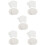 150Pièces Patchs Transparent Réparation Anneaux Gonflables 8