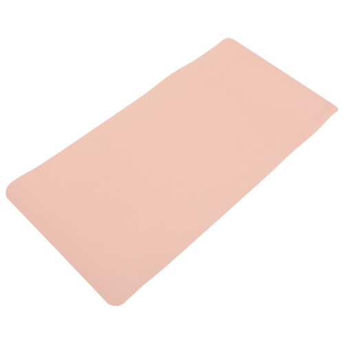 4Pièces Coussin Rose PU Absorbant Pour Ongles 2