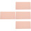 4Pièces Coussin Rose PU Absorbant Pour Ongles 8