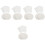 150Pièces Patchs Transparent Réparation Anneaux Gonflables 4