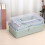 3-Layer Plastic Dividing Storage Box  Organizer and Storage with Adjustable Spacers Portable Handled Organizer 7