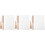 3Ensembles Kits Latch Hook En Bois Multicolores Pour Tapis Brodés DIY 4