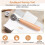 Box Resizer Cardboard Boxes Scoring Board Box Resizer Tool Thin Cardboard Scoring Tool Diy Indentation Tool 0.5mm Groov 3
