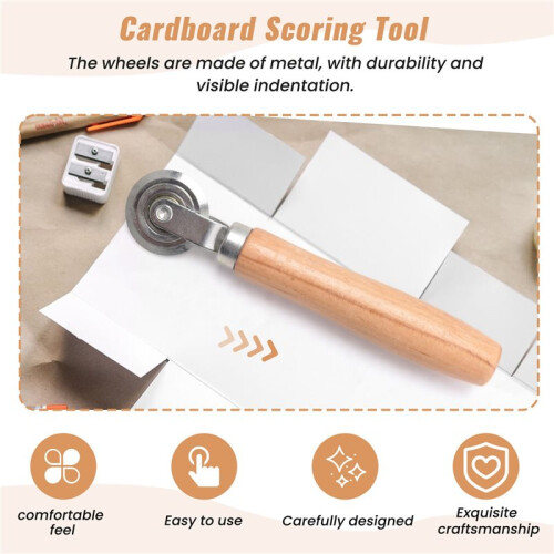 Box Resizer Cardboard Boxes Scoring Board Box Resizer Tool Thin Cardboard Scoring Tool Diy Indentation Tool 0.5mm Groov 2