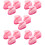 15Pièces Perforatrice Papier Rose Réutilisable Pour Enfants 10