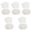 150Pièces Patchs Transparent Réparation Anneaux Gonflables 3