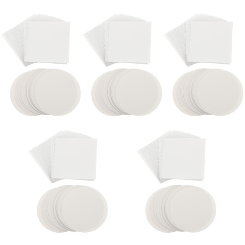 150Pièces Patchs Transparent Réparation Anneaux Gonflables 2
